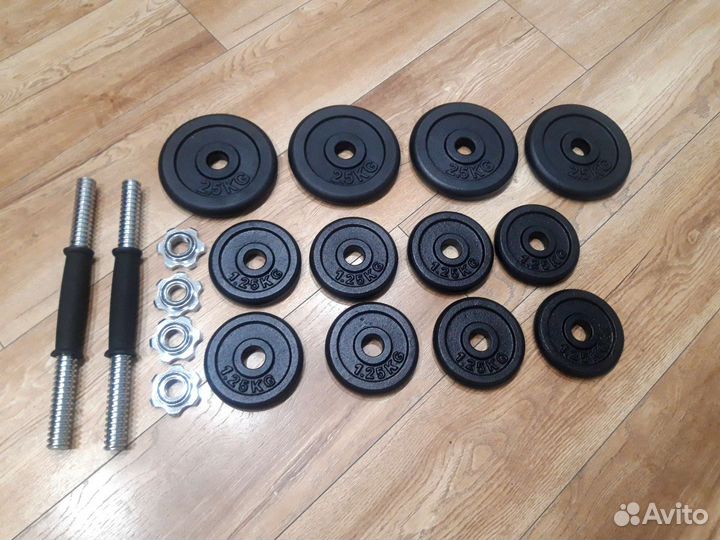 Гантели разборные новые 23кг