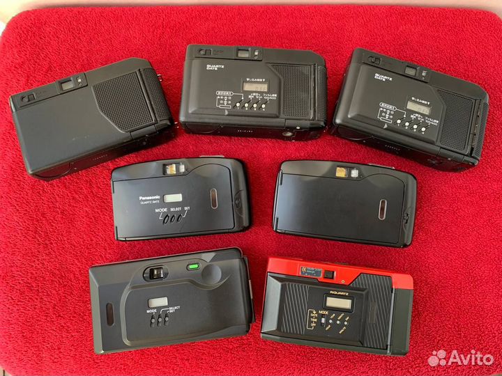 Пленочные фотоаппараты доноры Olympus,Yashica и др