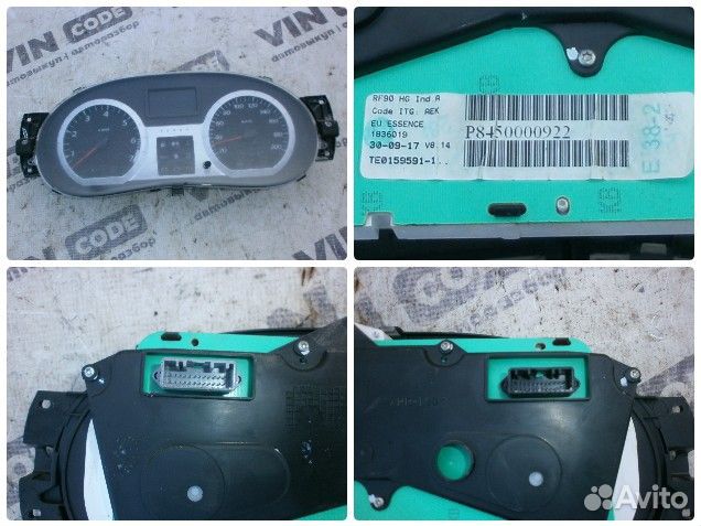 Комбинация приборов LADA Largus