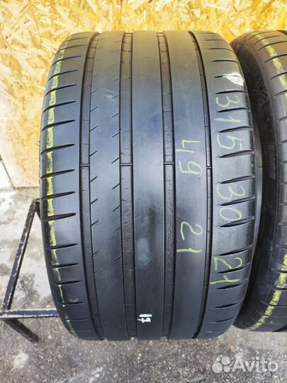 Michelin Pilot Sport 4 S 315/30 R21 97Y