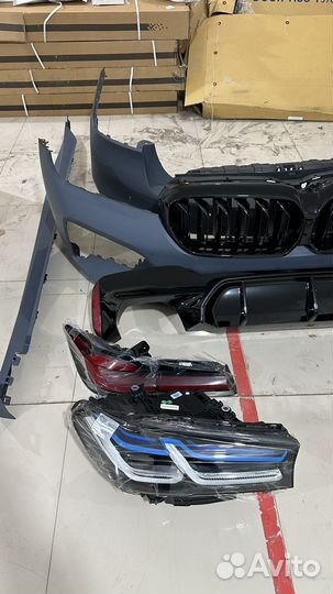 Обвес BMW M5 G30