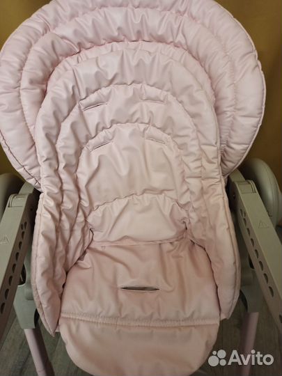 Стул Chicco Polly Magic 2в1 Италия в идеале 0+