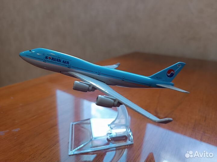 Коллекционные модели самолётов