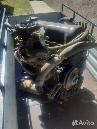 Двигатель ваз 2101