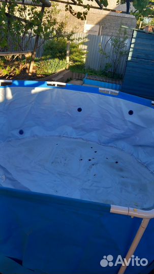 Каркасный бассейн бу