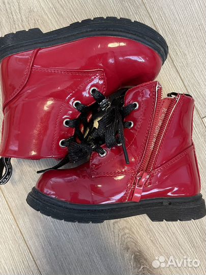 Ботинки детские 24 р осень весна