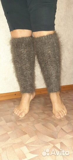 Гетры пуховые