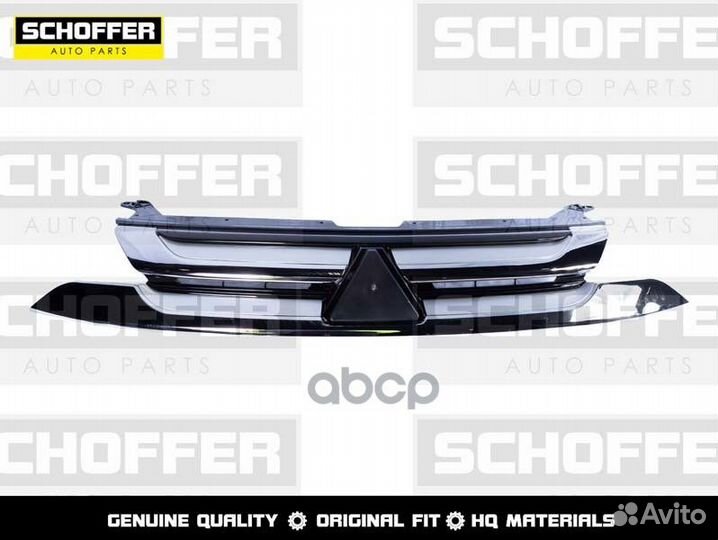 Решетка радиатора Mitsubishi Outlander 3 (III 2