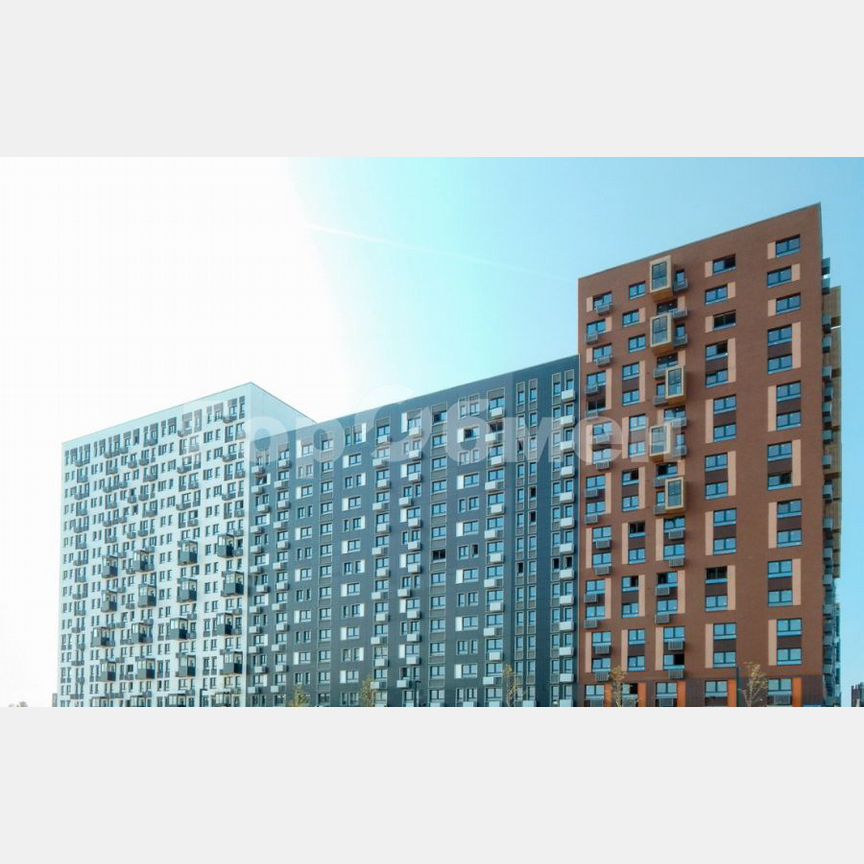 2-к. квартира, 33 м², 2/17 эт.