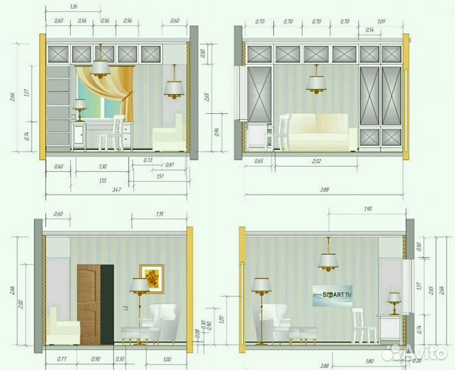 Услуги дизайнера