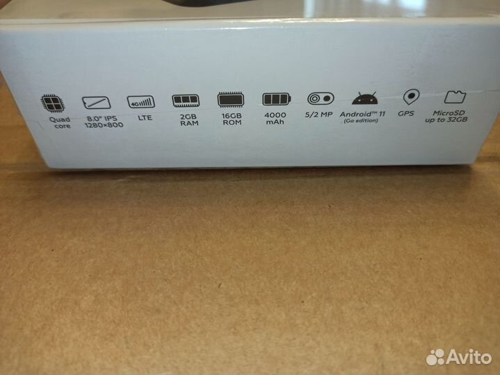 Планшет BQ BQ-8068L Hornet Plus Pro 8