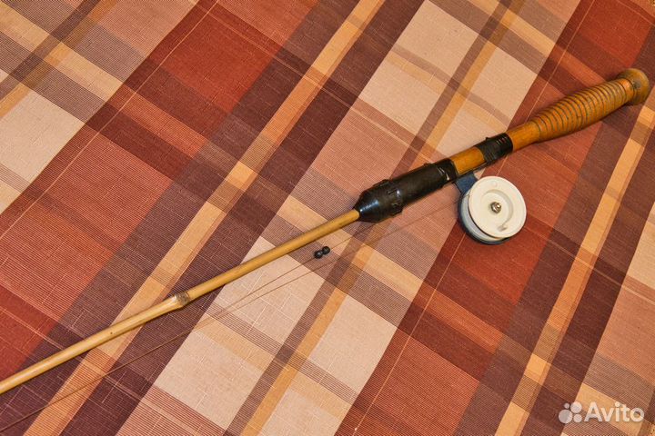 Удочка 104см из бамбука СССР