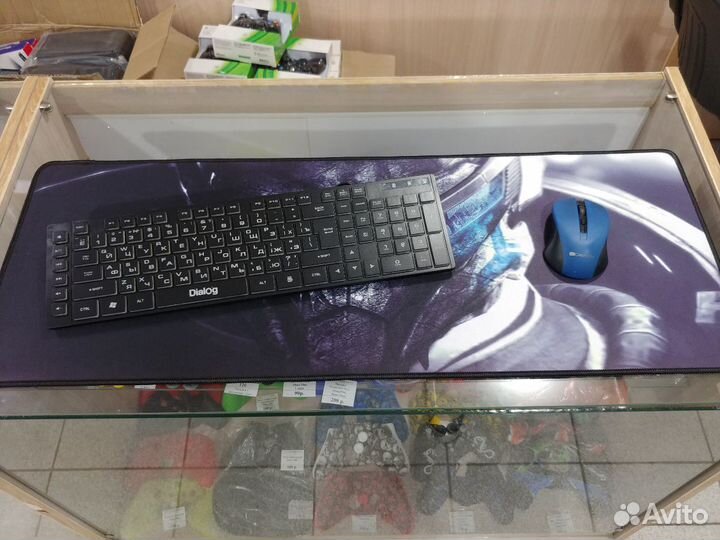 Коврик для мыши (мега размер)