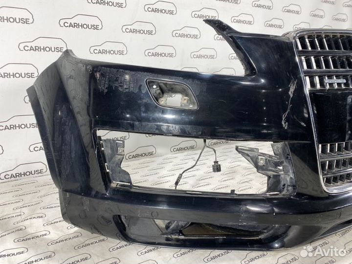 Бампер передний Audi Q7