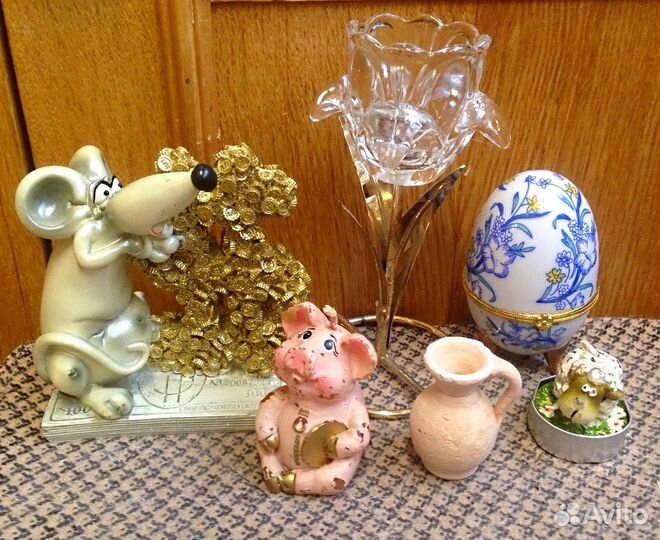 Панно, фигурки, статуэтки стекло