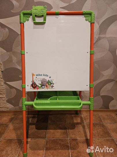 Мольберт детский двухсторонний