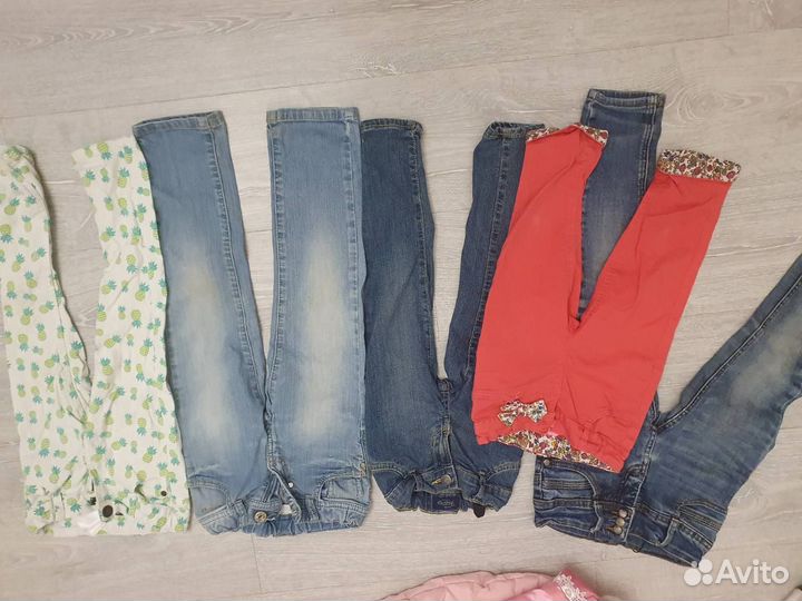 Детская одежда для девочек 104-110