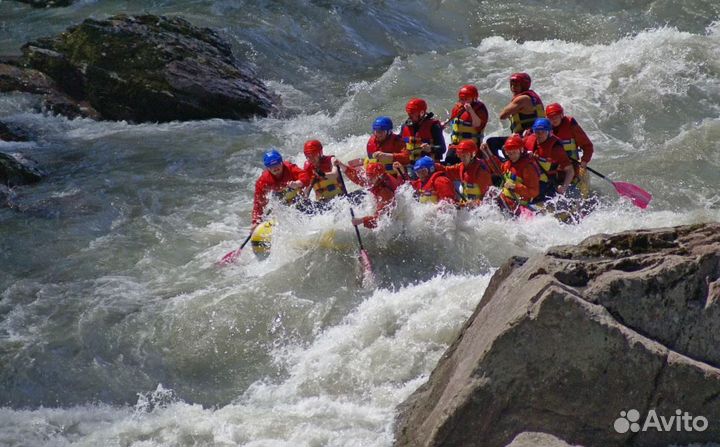 Турпоездка Осень в Адыгее от. 4* завтраки