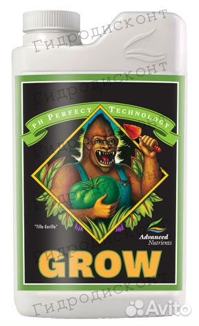 Удобрение Grow (Advanced nutrients) 1 литр