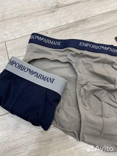 Мужские трусы брифы Emporio Armani 2шт M,L,XL