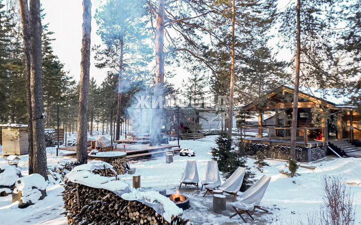 Дом 86,4 м² на участке 19 сот.