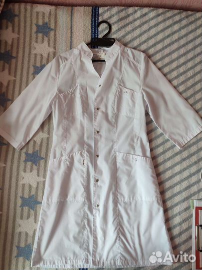 Медицинский халат женский 44