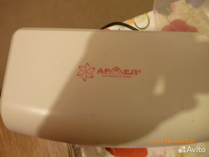 Насос от противопролежневого матраса