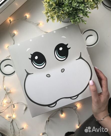 Коробка подарочная складная 