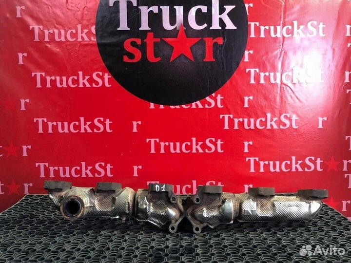 Коллектор выпускной Daf XF106