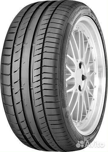 Continental ContiSportContact 5 255/40 R20 101W