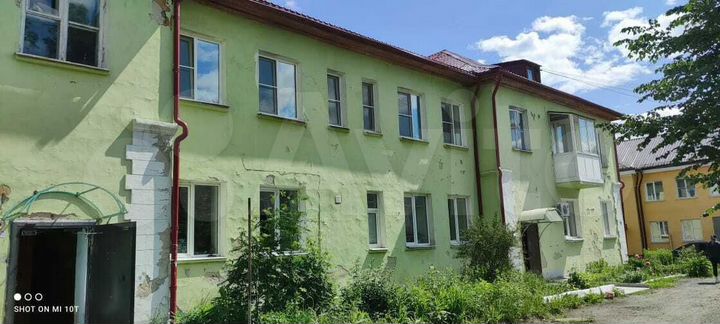 3-к. квартира, 58,2 м², 2/2 эт.