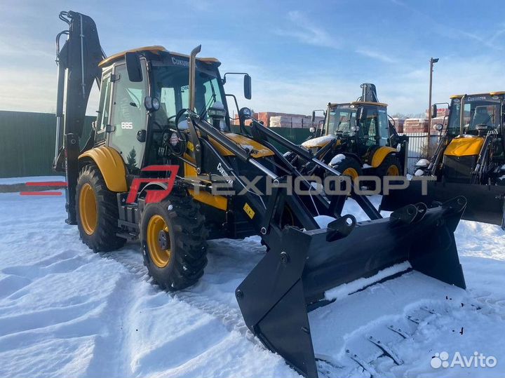 Экскаватор-погрузчик Cukurova 885, 2024