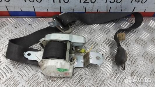 Ремень безопасности с пиропатроном сиденья передне