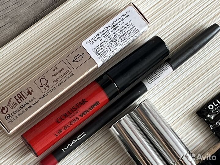 За все MAC,Collistar,Aravia,Darling,Shiseido