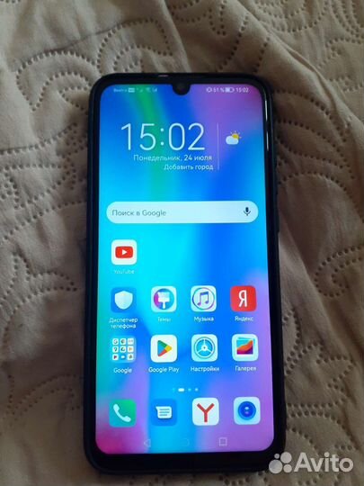 Honor 10 lite