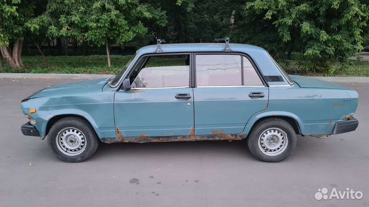 ВАЗ 2107 1.5 МТ, 2003, 75 322 км