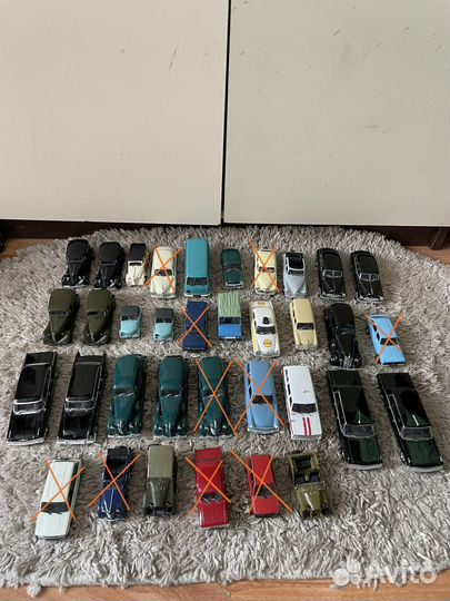 Модель 1:43 Деагостини