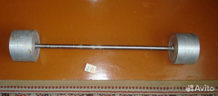 Штанга, стойки, блины