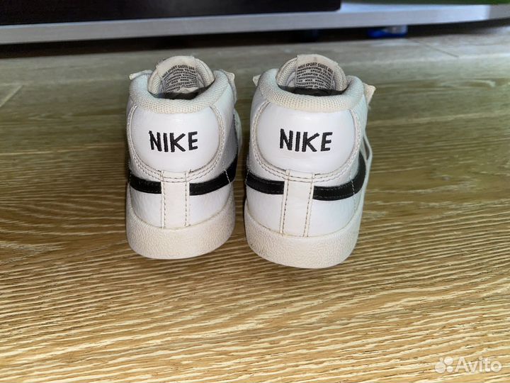 Кроссовки Nike blazer 10c