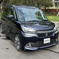 Suzuki Solio 1.2 CVT, 2017, 97 000 км, с пробегом, цена 1 500 000 руб.