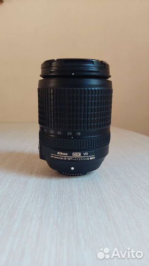 Объектив Nikon 18-140mm f/3.5-5.6G ED VR DX AF-S