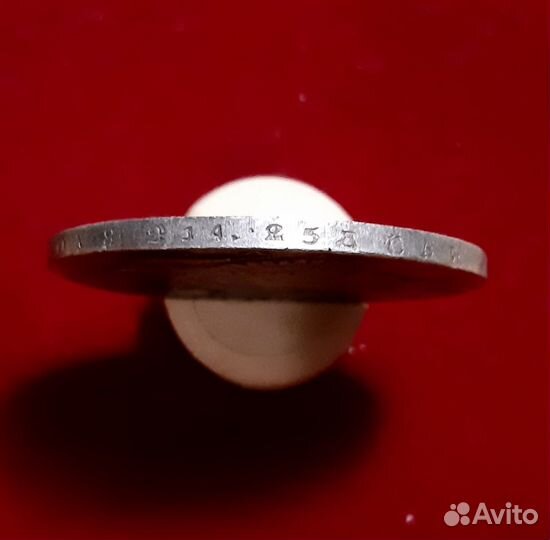 1 рубль 1751 год, Импер. Елизавета Петровна, копия