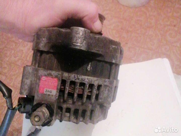 Генератор от ниссан альмера