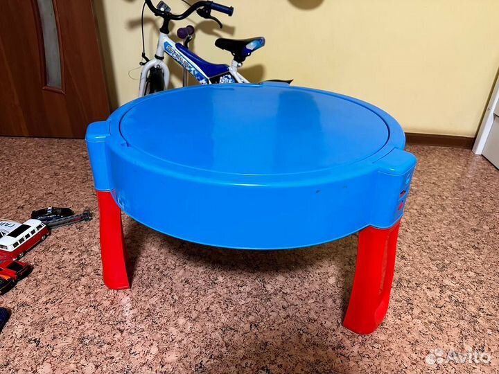 Стол игровой детский Dolu песок-вода