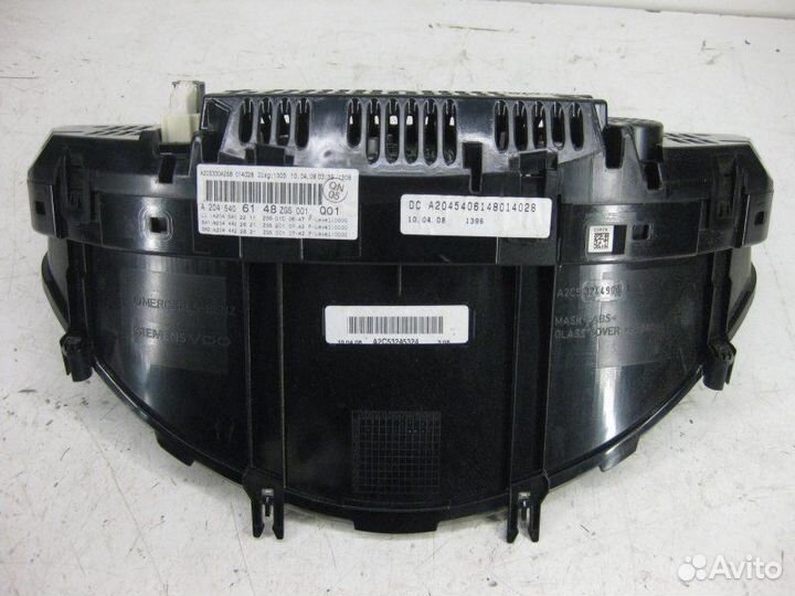 Щиток приборов Mercedes-Benz C-Class 2.2 2008