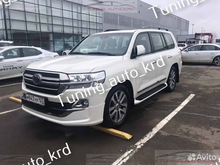 Подножки (пороги) Toyota Land Cruiser 200 H7629