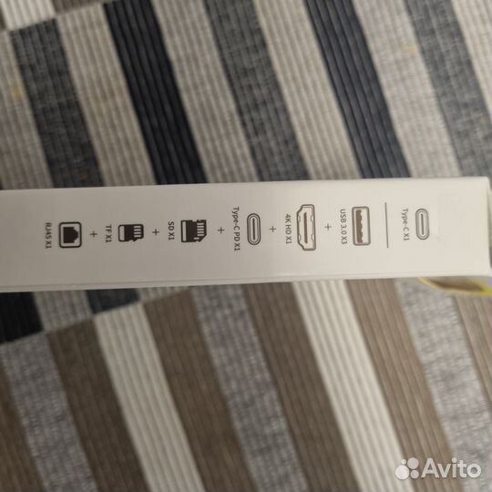 Док станция baseus 8 in 1