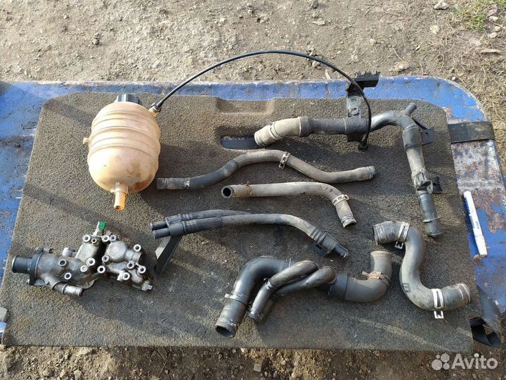 Система охлаждения peugeot 206