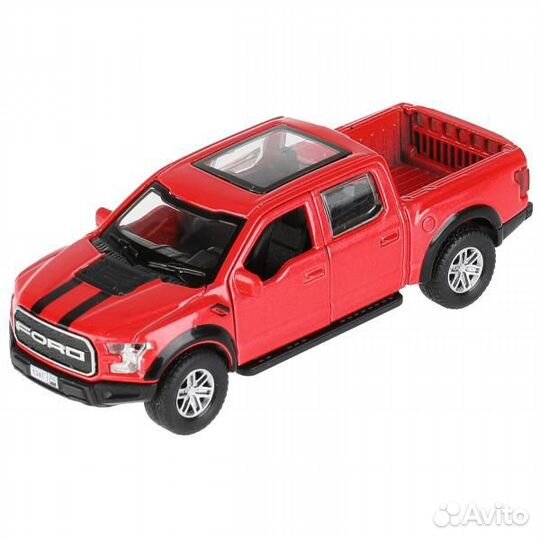 Машина Технопарк металл Ford F150 Raptor 12 см две