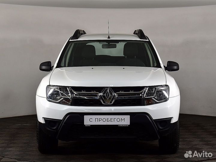 Renault Duster 2.0 МТ, 2019, 65 815 км